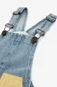 Bobo Choses ogrodniczki jeansowe dziecięce : 76 % Bawełna, 24 % Bawełna z recyklingu