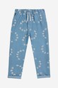 Bobo Choses jeansy dziecięce 124AC117 niebieski SS24