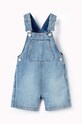 zippy ogrodniczki niemowlęce ogrodniczki niebieski 3105941901