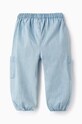 zippy jeansy niemowlęce 3105990401 niebieski SS24
