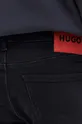 czarny HUGO jeansy