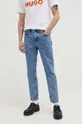 HUGO jeans 634 Materiale principale: 100% Cotone Fodera delle tasche: 65% Poliestere, 35% Cotone