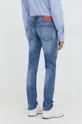 HUGO jeans 708 Materiale principale: 72% Cotone, 20% Cotone riciclato, 7% Elastomultiestere, 1% Elastam Fodera delle tasche: 65% Poliestere, 35% Cotone