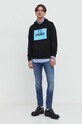 HUGO jeansy 734 50507866 niebieski SS24
