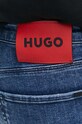 HUGO jeansy 734 niebieski 50507866