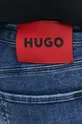 niebieski HUGO jeansy 734
