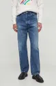 niebieski Polo Ralph Lauren jeansy Vintage Męski