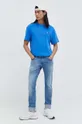Tommy Jeans jeansy niebieski