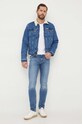 Tommy Hilfiger jeans MW0MW33946 albastru SS24