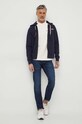 Tommy Hilfiger jeansy Denton MW0MW33973 granatowy SS24