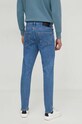 Oblečení Džíny Calvin Klein K10K112375 modrá