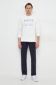 Guess pantaloni M4RB16.WFYRB blu navy SS24
