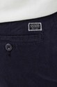 Guess spodnie ANGELS granatowy M4RB16.WFYRB
