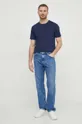 niebieski Guess jeansy MIKE