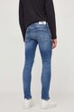 Odzież Calvin Klein Jeans jeansy J30J324184 niebieski