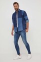 Calvin Klein Jeans jeansy J30J324185 niebieski SS24
