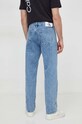 Odzież Calvin Klein Jeans jeansy 90s J30J324551 niebieski