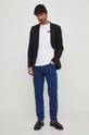 Calvin Klein Jeans jeansy J30J324561 granatowy SS24