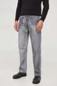 Rifle Calvin Klein Jeans 90's Straight sivá