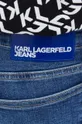 sötétkék Karl Lagerfeld Jeans farmer