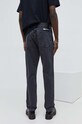 Odzież Karl Lagerfeld Jeans jeansy 240D1100 szary