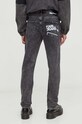 Odzież Karl Lagerfeld Jeans jeansy 240D1115 szary