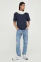 Τζιν παντελόνι Karl Lagerfeld Jeans μπλε