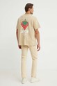 Odzież Levi's jeansy 501 00501 beżowy