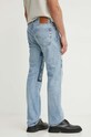 Îmbrăcăminte Levi's jeansi 501 00501 albastru