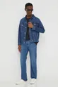 Levi's jeansy 501 niebieski