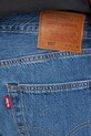Levi's jeansy 501 niebieski 00501
