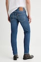 Odzież Levi's jeansy 512™ SLIM TAPER 28833 niebieski