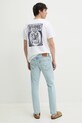 Ρούχα Τζιν παντελόνι Levi's 512 SLIM 28833 μπλε