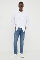 Rifle Levi's 512 SLIM 28833 modrá SS25