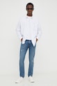 Levi's jeansy 512™ SLIM TAPER 28833 niebieski AA00