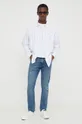 Levi's jeansy 512 SLIM niebieski