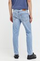 Levi's jeansy 512 SLIM niebieski 28833