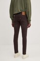 Odzież Levi's jeansy 512 SLIM 28833 brązowy