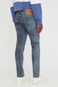 Îmbrăcăminte Levi's jeans 512 SLIM 28833 albastru