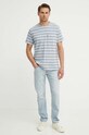 Levi's farmer 502 TAPER 29507 kék SS25