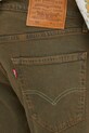 Levi's jeansi 502 TAPER verde 29507