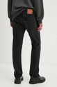 Odzież Levi's jeansy 502 TAPER 29507 czarny