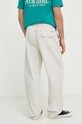 Îmbrăcăminte Levi's pantaloni de bumbac PATCH POCKET CARGO A5754 bej
