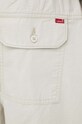 Levi's spodnie bawełniane PATCH POCKET CARGO beżowy A5754