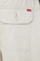 Levi's spodnie bawełniane PATCH POCKET CARGO beżowy A5754