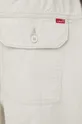 beżowy Levi's spodnie bawełniane PATCH POCKET CARGO