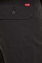 Levi's pantaloni de bumbac PATCH POCKET CARGO negru A5754