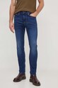 Pepe Jeans jeansy SKINNY JEANS granatowy PM207387CT4