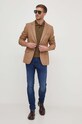Pepe Jeans jeansy SKINNY JEANS PM207387CT4 granatowy SS24