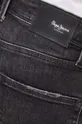 Traperice Pepe Jeans Temeljni materijal: 83% Pamuk, 12% Modal, 1% Likra Postava džepova: 65% Poliester, 35% Pamuk